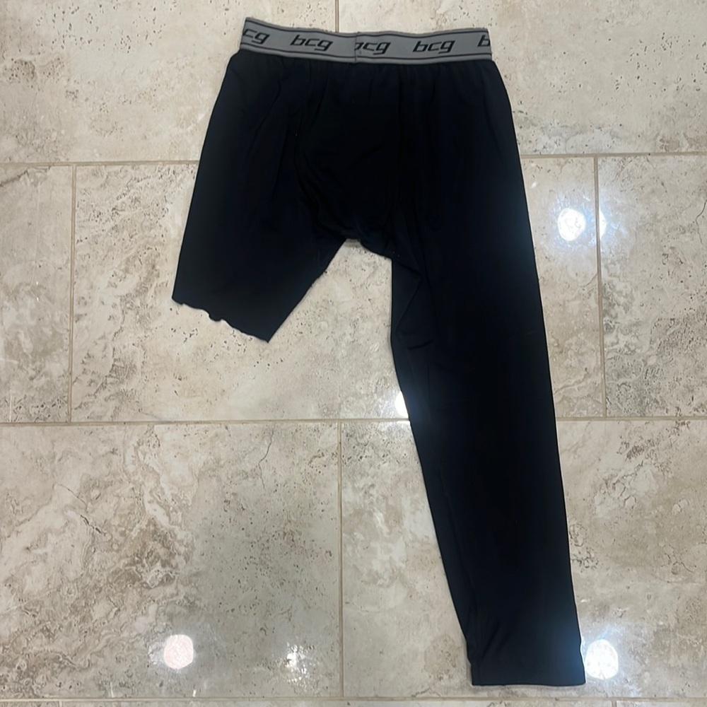 bcg Boys Athletic Tights (PRE-OWNED)
